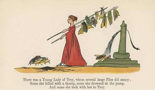 Affiche Edward Lear pour créer une ambiance cabinet de curiosités