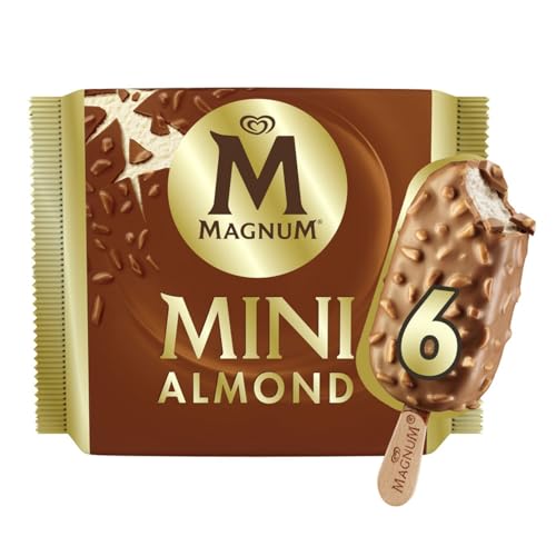 Magnum Mini Almond Multipack Ice Cream 6 x 57.5 ml