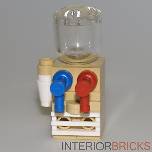 LEGO Furniture Water Cooler (Custom Set w/ Instructions) WantItAll