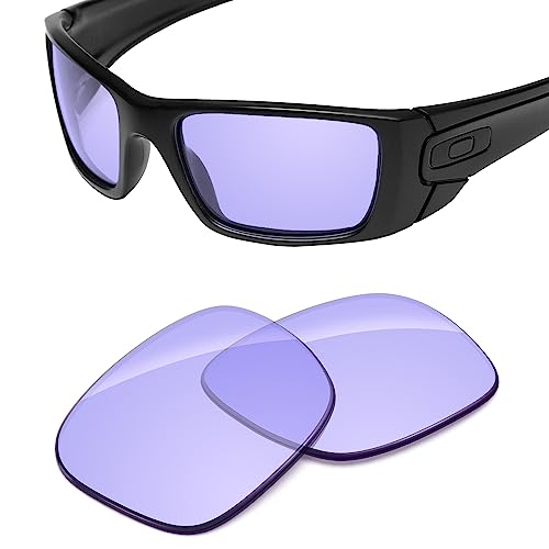 Image of Performance Replacement Lenses Compatible with Oakley Fuel Cell OO9096 Polarized, UV Protection, Anti-Scratch
