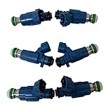 16600AA500 16600-AA500 FBJE100 6PCS Fuel Injector 1000cc Compatible for Nissan Safari Patrol Skyline R34 RB25DET 2.5L Turbo FBJE100