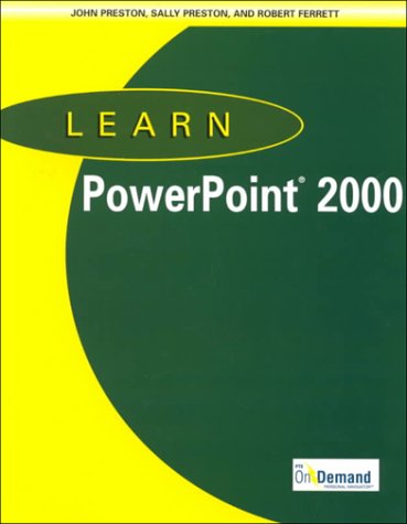 Preisvergleich Produktbild Learn Powerpoint 2000