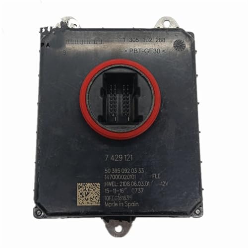 Module de phare BMW X1 F48 corrigeant l'erreur éclairage