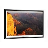 artboxONE Poster mit schwarzem Rahmen 18x13 cm Natur Der 
