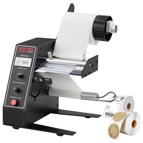 Automatic Label Dispenser and Separator Machine