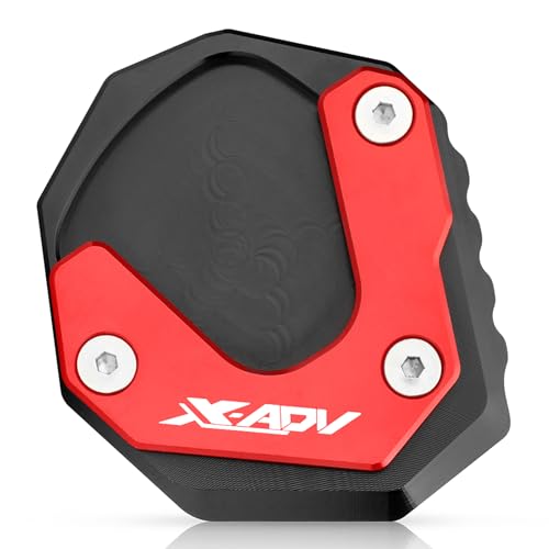 CXEPI Cavalletto Moto Per X-ADV 750 XADV750 2017-2019 Accessori Moto Estensione del supporto Laterale Cavalletto Piastra