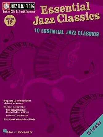 Essential Elements Jazz Play-along - The Blues