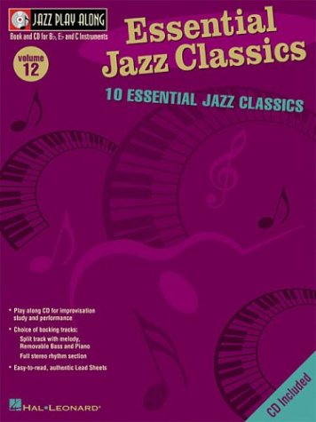 Essential Jazz Classics: Jazz Play-Along Volume 12 (Play-Along Ser)