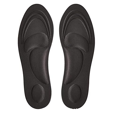 DOUJIAO 4D Stretch Breathable Deodorant Running Cushion Insoles Cover