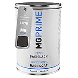 Autolack Dose spritzfertig für Volkswagen VW LD7R / U5 Pepper Grey Metallic Basislack 1,0 Liter 1000ml