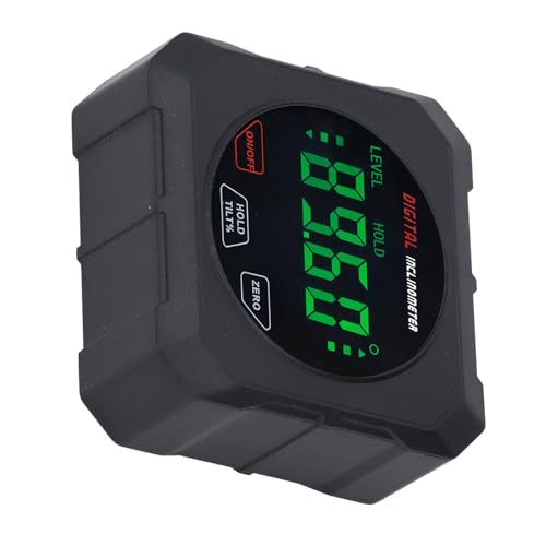 Buscador de ángulos digital WALFRONT con base magnética miniatura 7