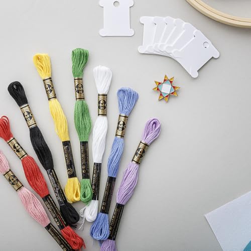 Image of Learn Embroidery Stitch by Stitch with Missouri Star Kit, Blue