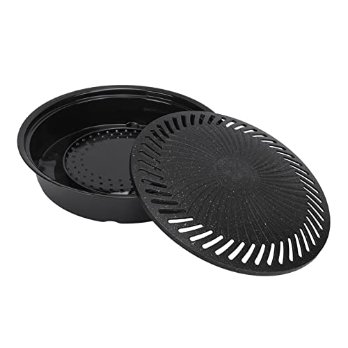 Plaque de barbecue durable poêle aluminium de cuisine extérieure - 8
