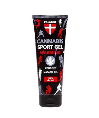 Hemp SPORT Gel Forte WARMING 200ml