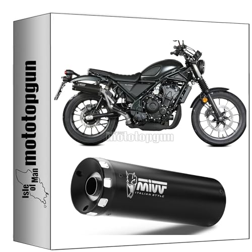 Mivv pot echappement homologue pour s'évader en Honda CL 500 dans la nature