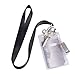 Kuuqa 12 Pack of Neck Strap Badge Holder Lanyard Black for Business Card, Student Card, Bus Card