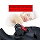 Seckoe Bondage Maske mit Mund Gag 3 Schloss Einstellbar SM Kopfmaske für Paar Fetisch Knebel Maske Sexspielzeug BDSM Maske Fetisch, Flirtender Sklave(A kann Augen sehen)