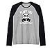 Panda Cub – Fluff You - Pandabär Baby Panda Kostüm Raglan