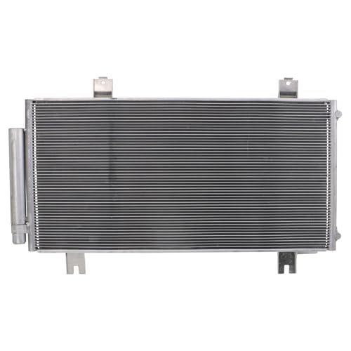 Image of TRQ Air Conditioning A /C Condenser Receiver Drier Compatible with 2015-2020 Honda Fit HO3030161