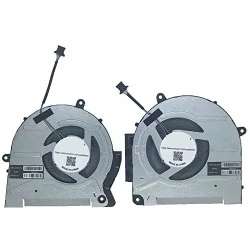Facile à remplacer Ventilateur de Refroidissement CPU + GPU pour HP pour Envy 17-CH 17X 17M-CH 17-CH0008CA 17-CH0010CA 17T-CH 17T-CH000 TPN-W148 Series M45786 M45787-001