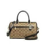 Reißverschluss, Stofffutter Coach Rowan Schulranzen in Signatur-Leinwand, multi, Small