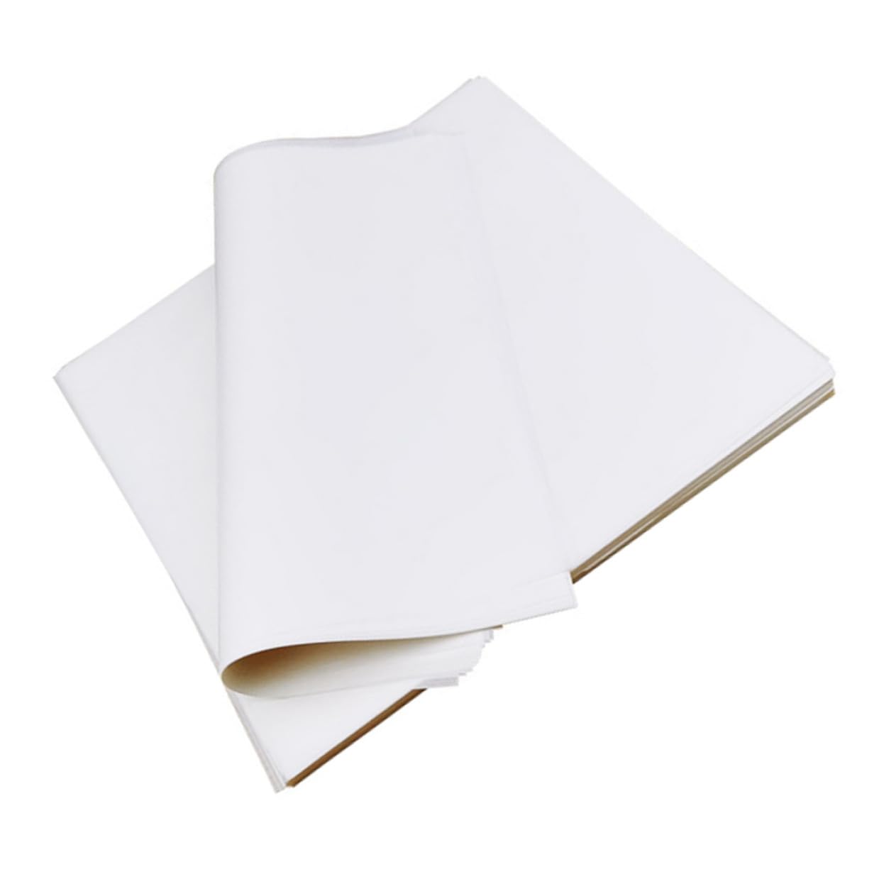 Papier cuisson antiadhésif carré 22 cm absorbant huile friture pizza 500