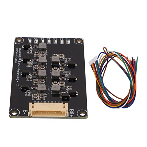 Ecualizador activo inductivo de 8 canales para equilibrado de baterías de litio, bajo consumo energético y protección PCB miniatura 6