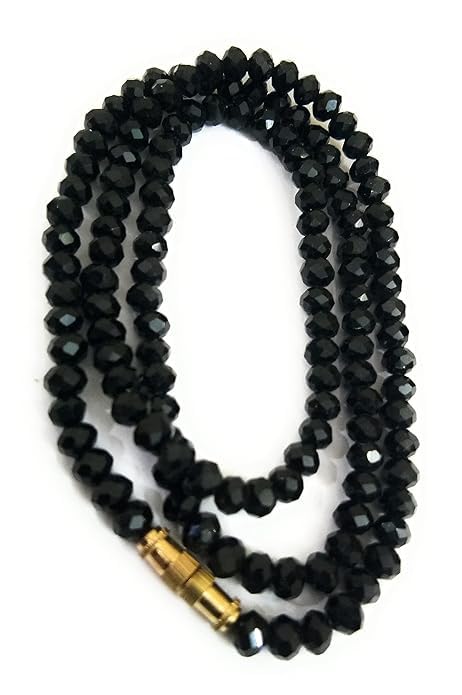 See full amazon price history chart for smarnn Black Crystal Beads Short Chain Mala for Women Girls (18 inches) smarnn Black Crystal Beads Short Chain Mala for Women Girls (18 inches) (B091N9F277) Amazon Price History, Amazon Price Tracker