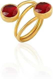 Kadir Jewellery 22 Ayar Altın Kaplama Zirkon Taşlı