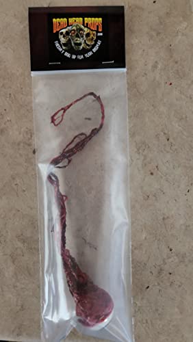 Dead Head Props Premium Life Size Ripped Out Eyeball Movie Quality Prop Halloween Prop Horror Prop ( Many Colors) (Blue) #TOP6