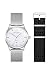 Produktbild THOMAS SABO Unisex Code TS Uhr und Armband Edelstahl Milanaisearmband LOOK19_02_003