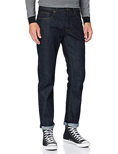 King Kerosin Robin Jeans, Azul Marino, 32W x 36L para Hombre Cover