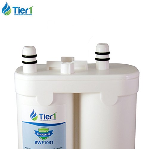 Tier1 Puresource2 Refrigerator Water Filter 4-Pk | Replacement For Wf2Cb, Ngfc 2000, 1004-42-Fa, 469911, 469916, Fc100, Ewf2Cbpa, Fridge Filter #TOP1