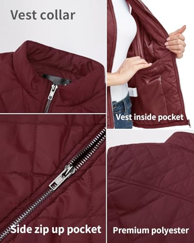 Softshell-Weste für Damen Longking 2024 mit Innentasche