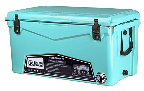 Bird Dog Coolers - Outbound 20, 45, and 75 Quart Models