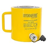 100 tons 2" Stroke Single Acting Hydraulic Cylinder Lifting Jack Ram (YG-10050)