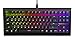 SteelSeries Apex M750 TKL RGB Tenkeyless Mechanical Gaming Keyboard - Aluminum Frame - RGB LED Backlit - Linear & Quiet Switch - Discord Notifications