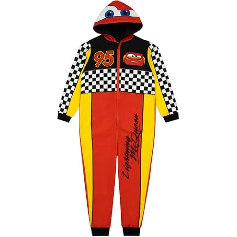 Disney Lightning McQueen Boys Onesie for Ages 4-5 Cover