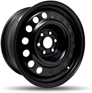 Tectonic Steel Wheels | Tectonic DTD Black Steel Wheels 17X7 6X114.3 ET 25mm 66.1mm Hub