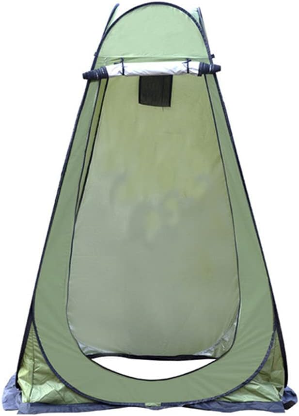 Shower Privacy Tent Portable Changing Dressing Room Camping Pop Up Toilet Tents Outdoor Backpack Shelter Canopy for Fishing Hiking Picnic (Army Green 150X150X190CM)