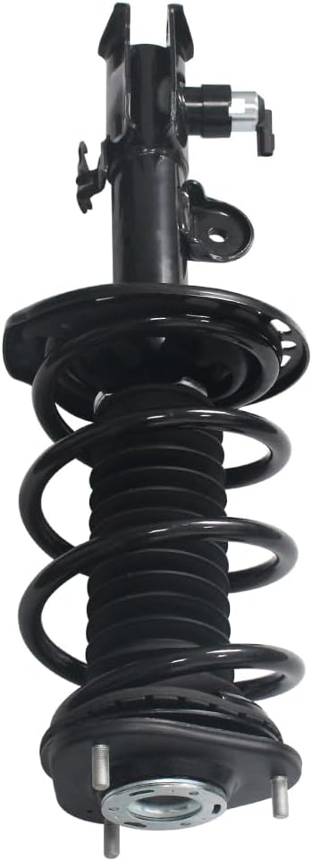 Front Left Air Suspension Shock Absorber Coil Spring with Electric Sensor Compatible with Lexus NX200t NX300 2015-2021 48520-78130 4852078130