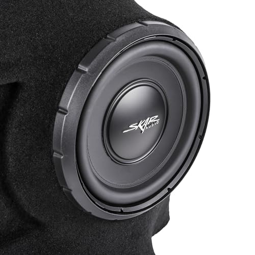 Skar Audio Single 10" Loaded Sealed Subwoofer Enclosure Compatible with 2021-2025 Ford Bronco Vehicles by Skar Audio - Used condition - Image 6