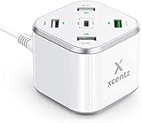 【18 Monate Garantie】 Das USB-Ladegerät ist für die Ewigkeit gemacht, also bieten wir Ihnen lebenslange Garantie darauf. Bei Anliegen können Sie uns gerne kontaktieren, wir werden innerhalb von 24 Stunden eine zufriedenstellende Lösung vorschlagen.