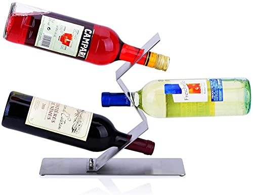 Soporte para 3 Botellas Acero Inoxidable miniatura 1