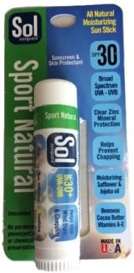 Miniatura 1 de Faceguard Stick SPF 30+ con Zi 000 por SOL Sunguard