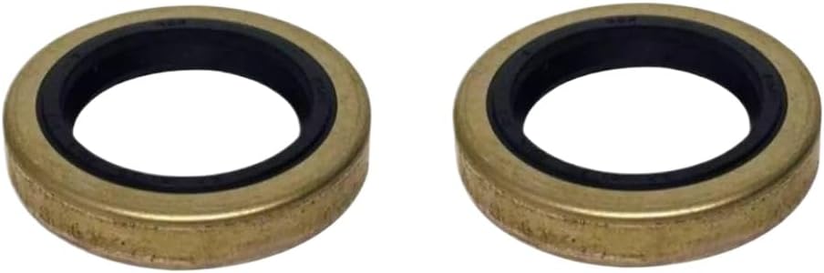 2Pcs Vertical Shaft Oil Seal 18-2056 85060 26-37259 Replacement for Part Number 26-89237 26-96503 26-965031 Compatible with Automotive Motorcycle Parts