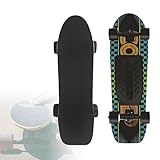 Longboard elettrico con telecomando, portata massima 150 kg, portata massima 26 km, velocità massima 22 km/h, ideale per adulti e ragazzi principianti