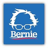 Bernie Sanders President Election Vinyl Sticker Bumper Art Decal