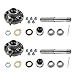 1409KMT Trailer Axle Kits with 4 on 4
