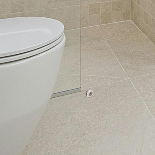 ¿Puerta atascada? Rodillos para puertas de ducha de eje de cobre resistente 5
